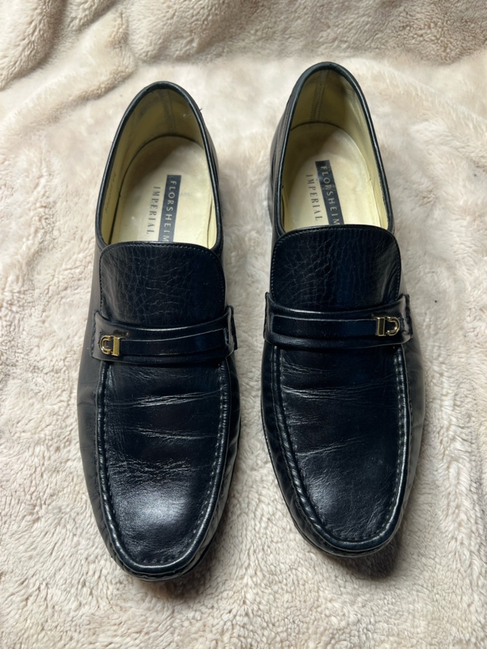 Florsheim Imperial Como Moc Toe Bit Loafers 11.5 B